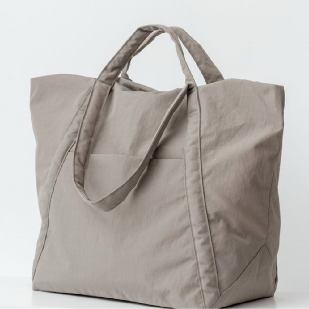 BAGGU Cloud Bag Mushroom